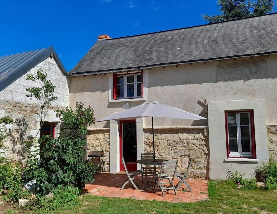 Gite En Bord De Loire Blaison-Saint-Sulpice Ngoại thất bức ảnh