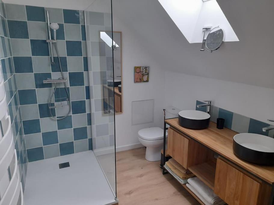 Gite En Bord De Loire Blaison-Saint-Sulpice Ngoại thất bức ảnh